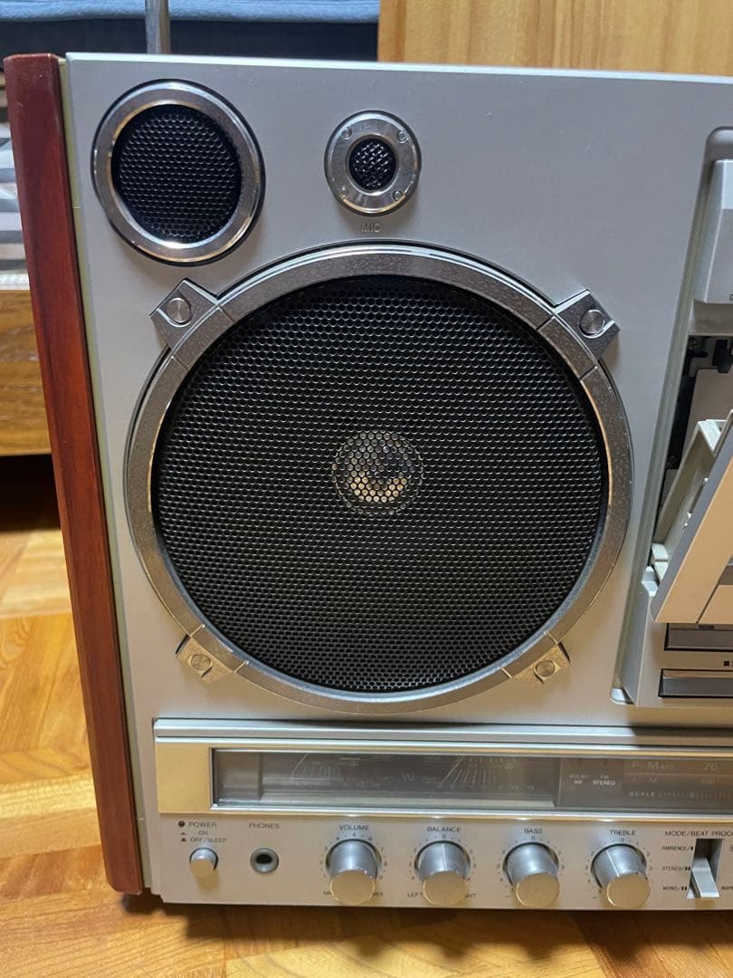 Nationalナショナル 大型ラジカセ RX-7000 昭和レトロ 名機