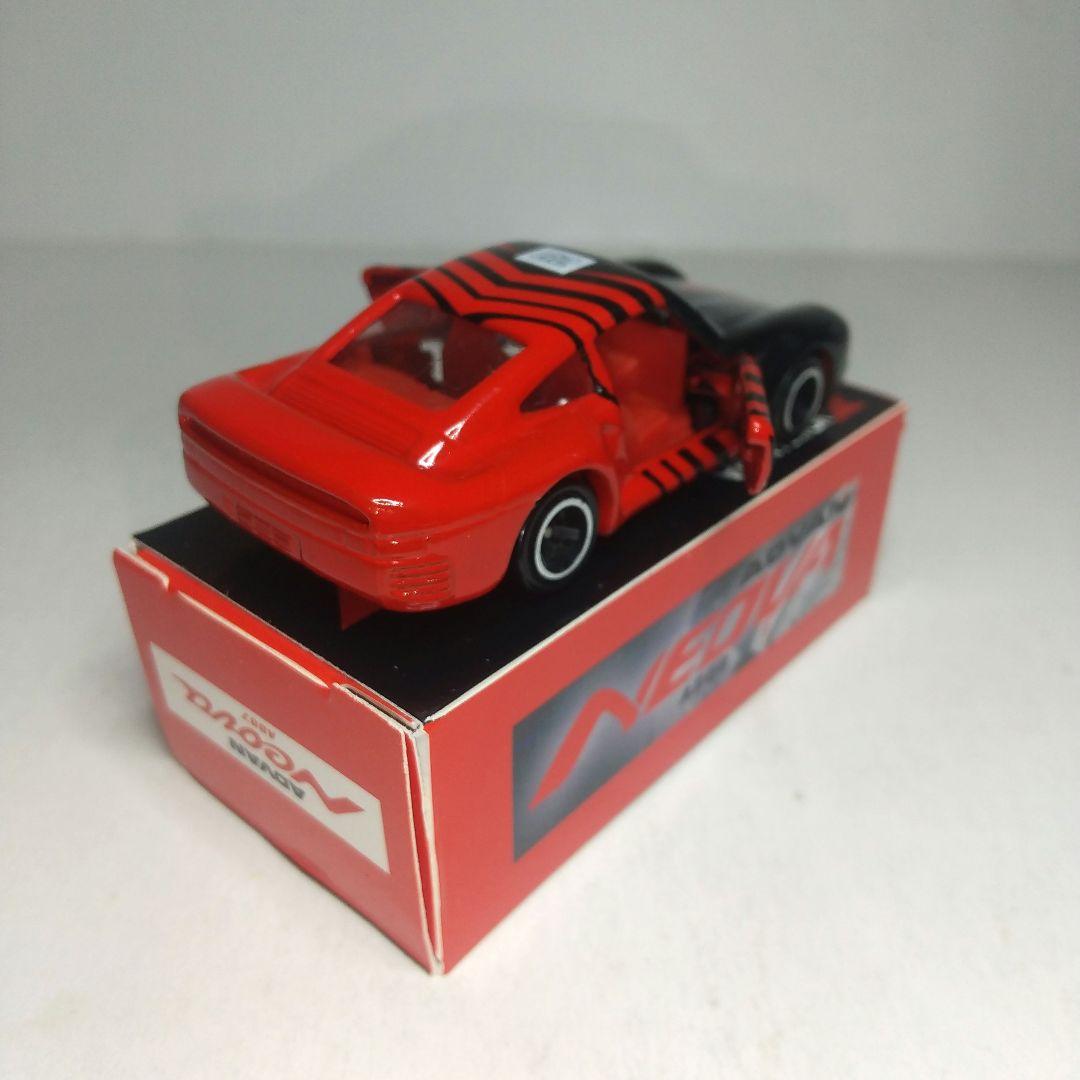 (3698)トミカ 日本製 ポルシェ 959 アドバン 特注品