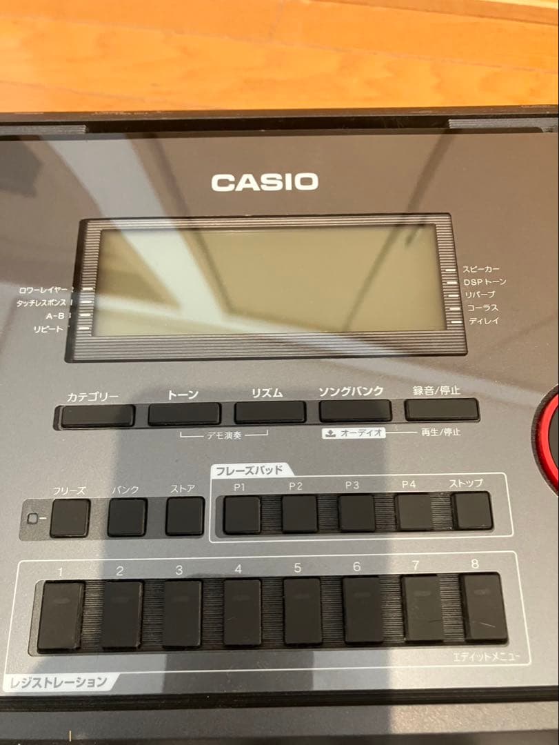 【美品】CASIO CT-X5000 61鍵盤
