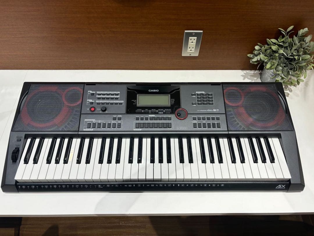 【美品】CASIO CT-X5000 61鍵盤