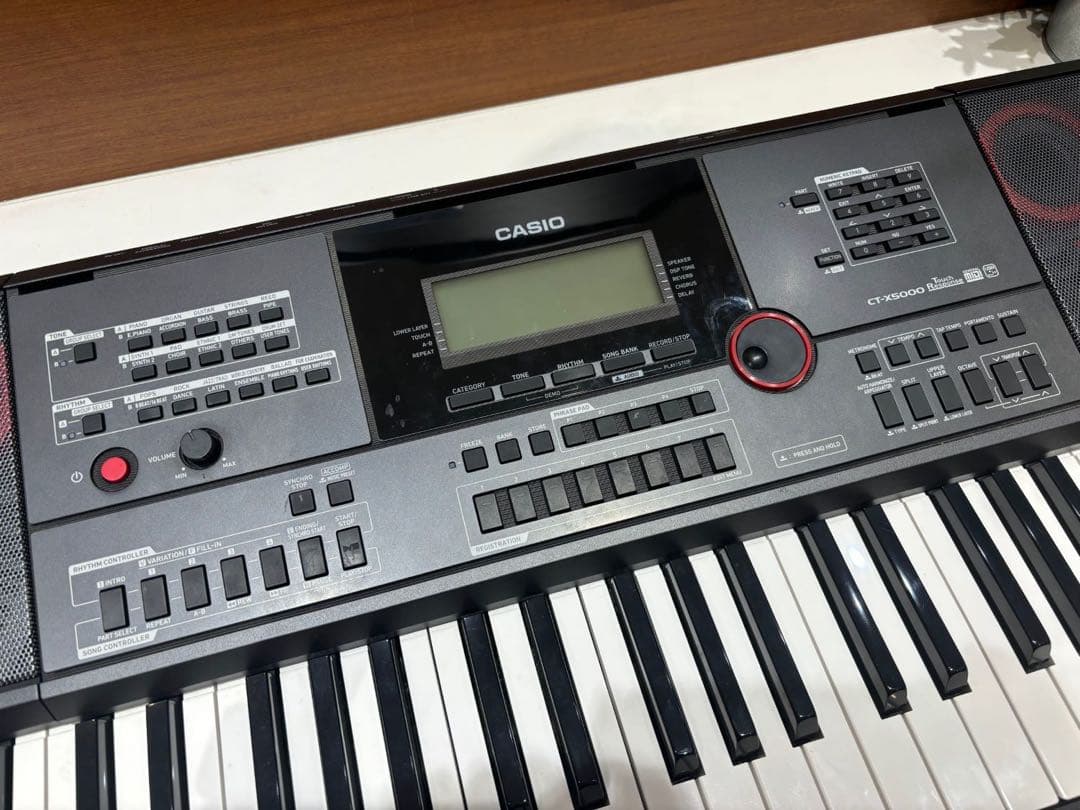 【美品】CASIO CT-X5000 61鍵盤