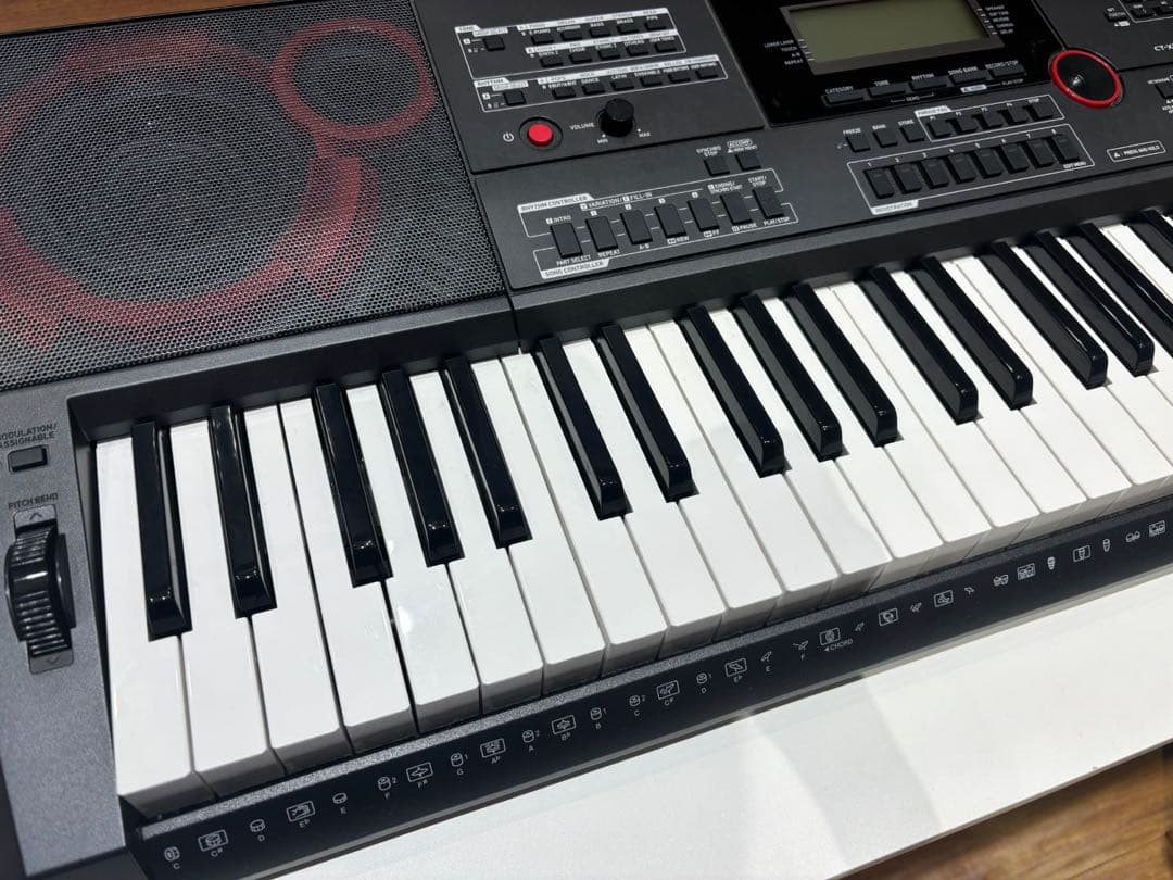 【美品】CASIO CT-X5000 61鍵盤