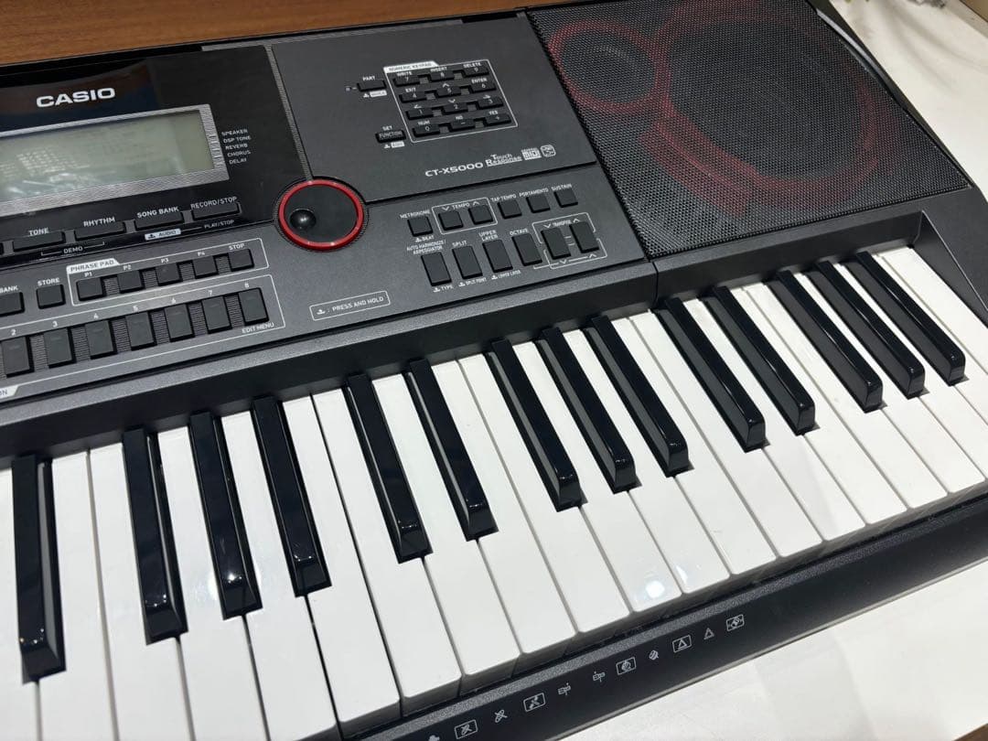 【美品】CASIO CT-X5000 61鍵盤
