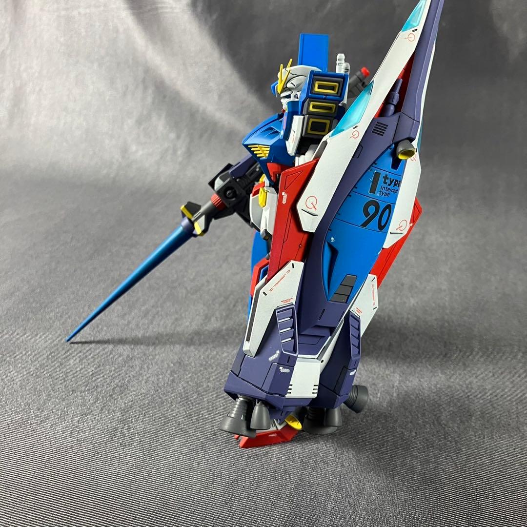 1/100 MG ガンダムF90Ⅱ改修(改造) 完成品 ミッションパックIタイプ