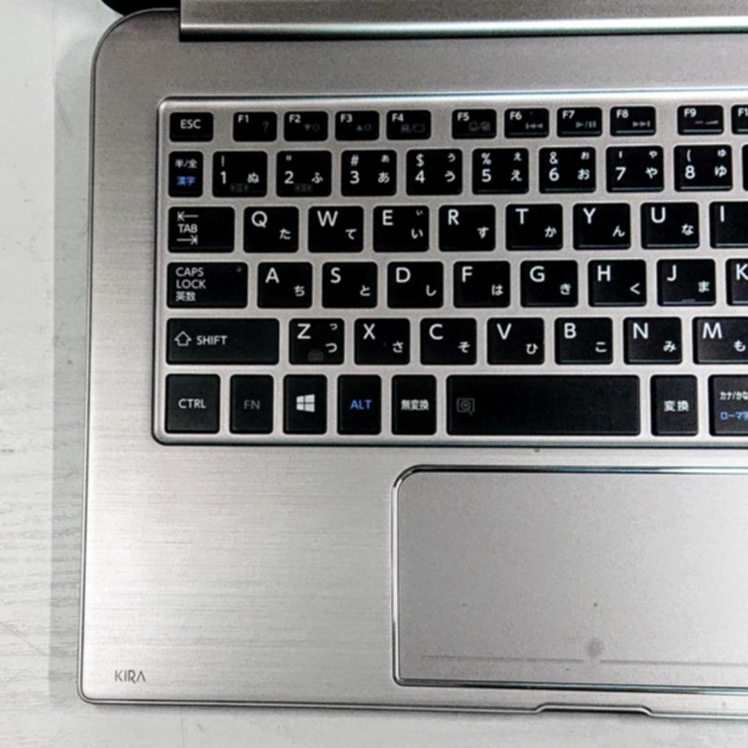 美品！Dynabook KIRA V63/27M第4世代Core i5[397]