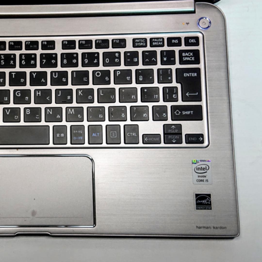 美品！Dynabook KIRA V63/27M第4世代Core i5[397]