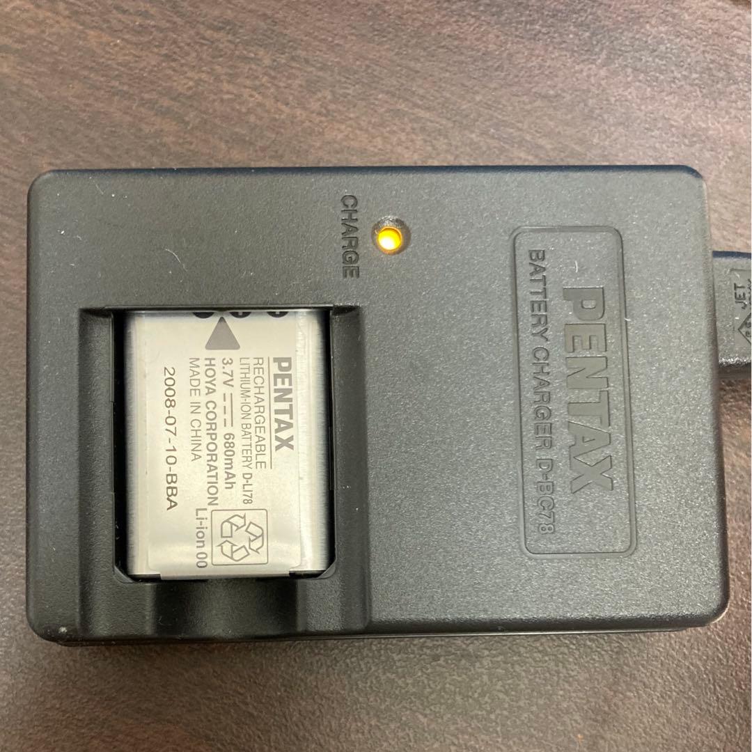 PENTAX Optio V20 コンパクトデジタルカメラ　コンデジ　箱付き