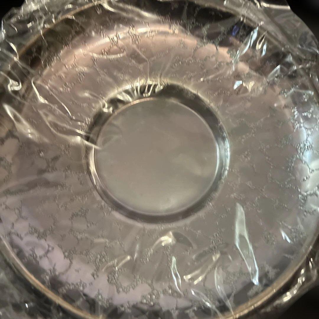 特選黄銅製和風皿 5枚セット いぶし銀　銀川堂