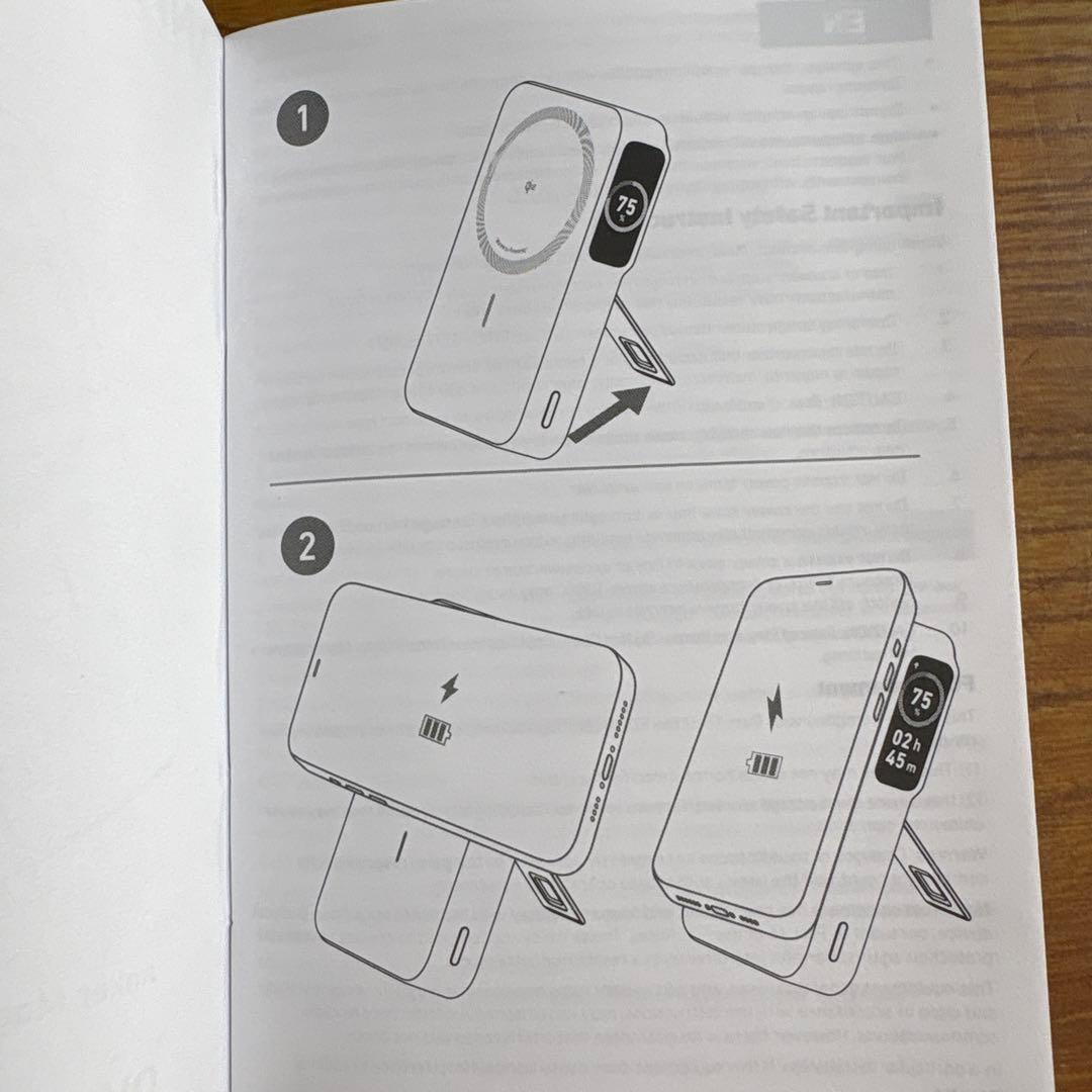 Anker バッテリー MagGo Power Bank 10,000mAh