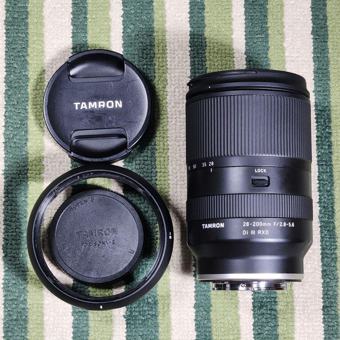 Tamron 28-200mm F2.8-5.6 Di III RXD（中古品）