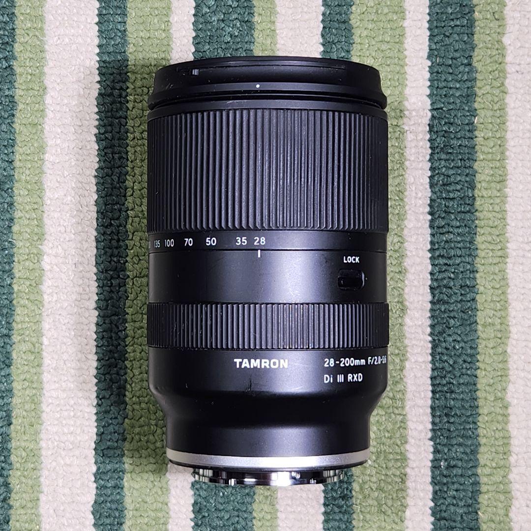 Tamron 28-200mm F2.8-5.6 Di III RXD（中古品）