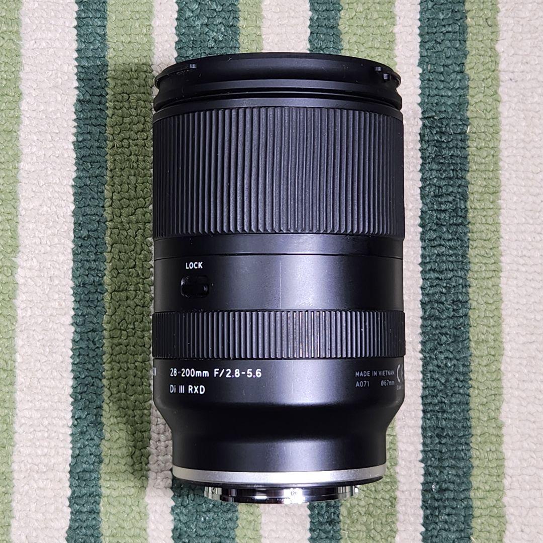 Tamron 28-200mm F2.8-5.6 Di III RXD（中古品）