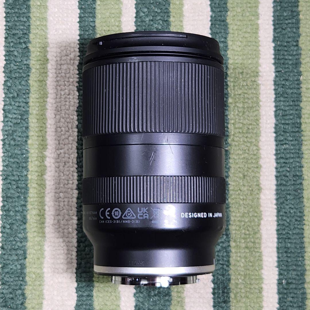 Tamron 28-200mm F2.8-5.6 Di III RXD（中古品）