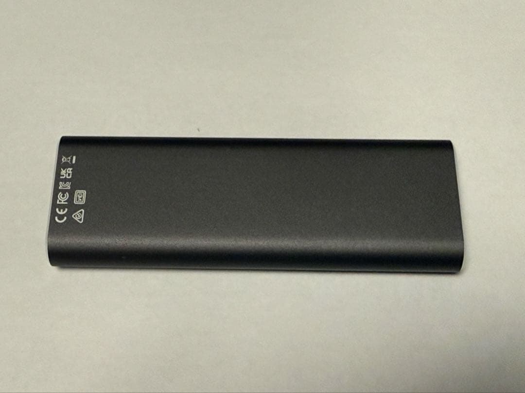 PNY 2TB SSD ポータブルSSD