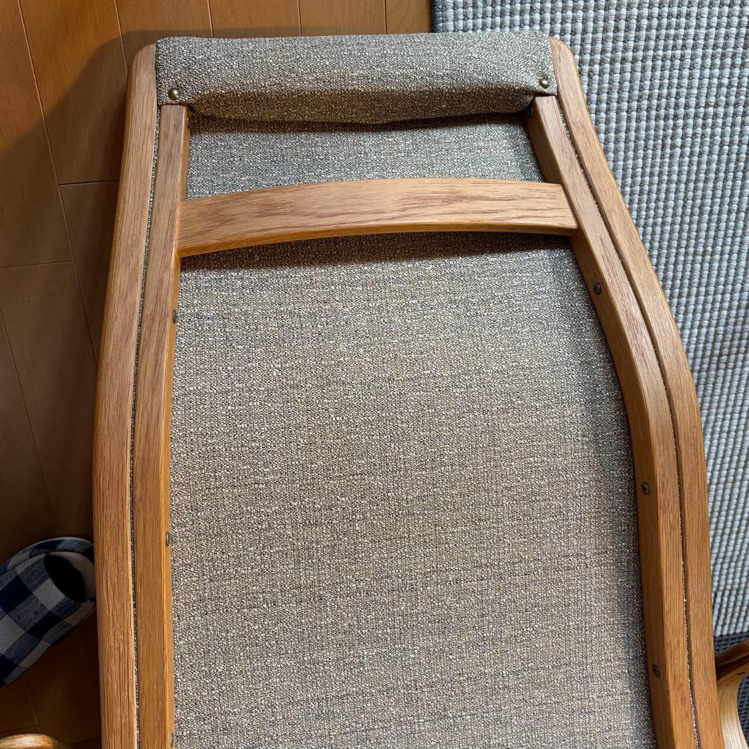 【美品】カンディハウス　スウェデッセ　ハイバック　ラミノチェア