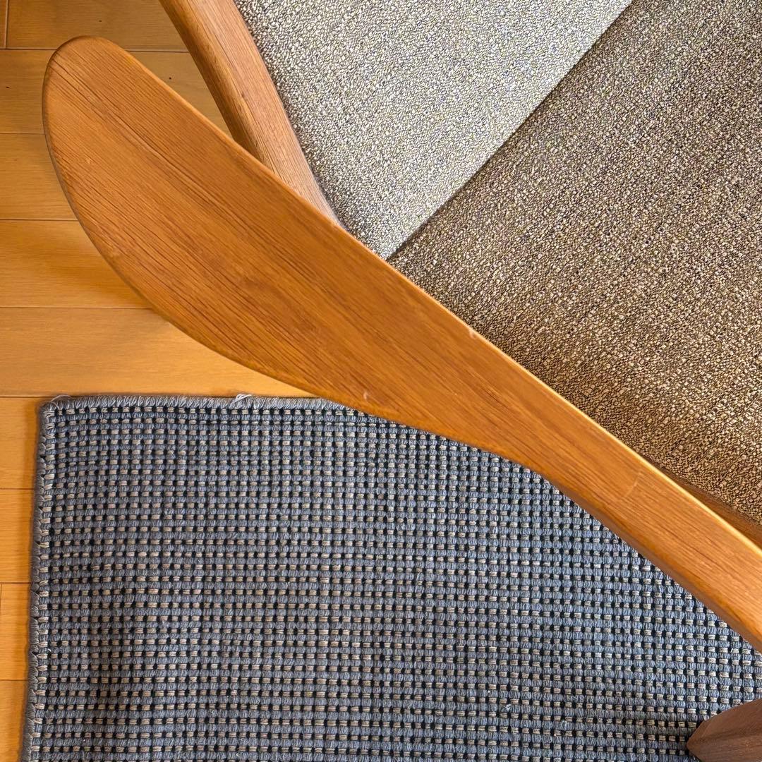 【美品】カンディハウス　スウェデッセ　ハイバック　ラミノチェア