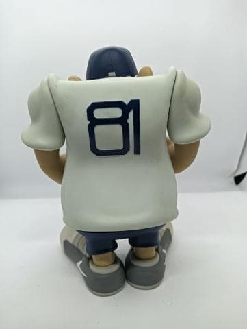 メディコムトイ DJ MASTERKEY マスターキー 白 開封済