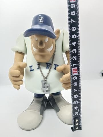 メディコムトイ DJ MASTERKEY マスターキー 白 開封済