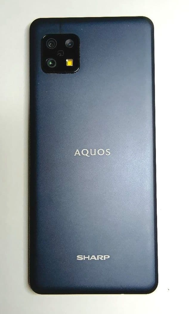 AQUOS sense6 64GB ブラック 本体