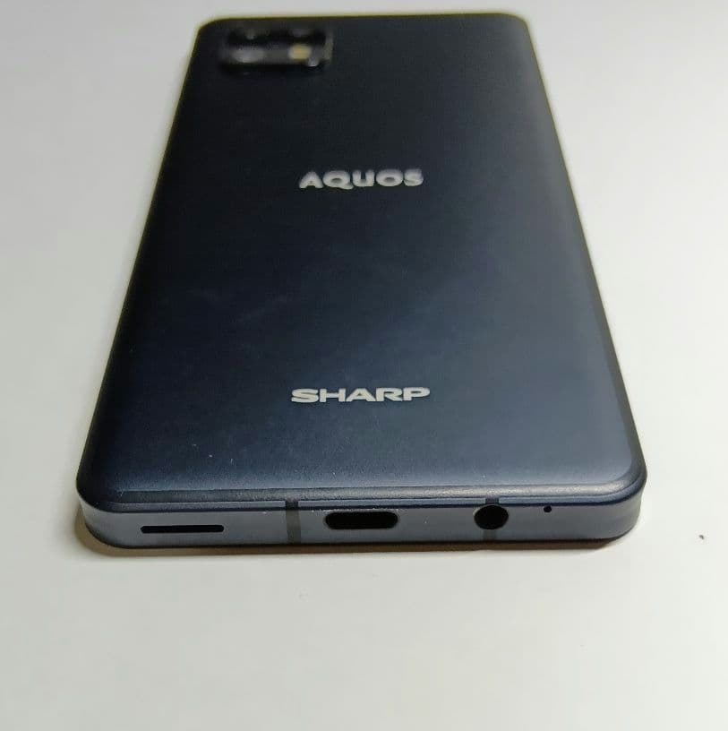 AQUOS sense6 64GB ブラック 本体
