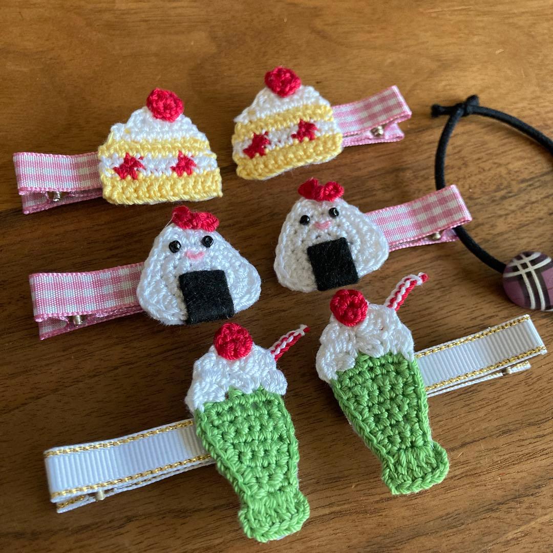 マミー様ご確認用☆ベビーヘアクリップ