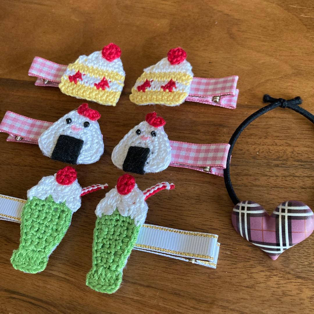 マミー様ご確認用☆ベビーヘアクリップ