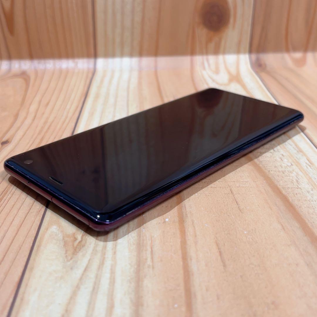 SIMフリー 本体 Xperia XZ3 64 GB 187G3 ボルドーレッド