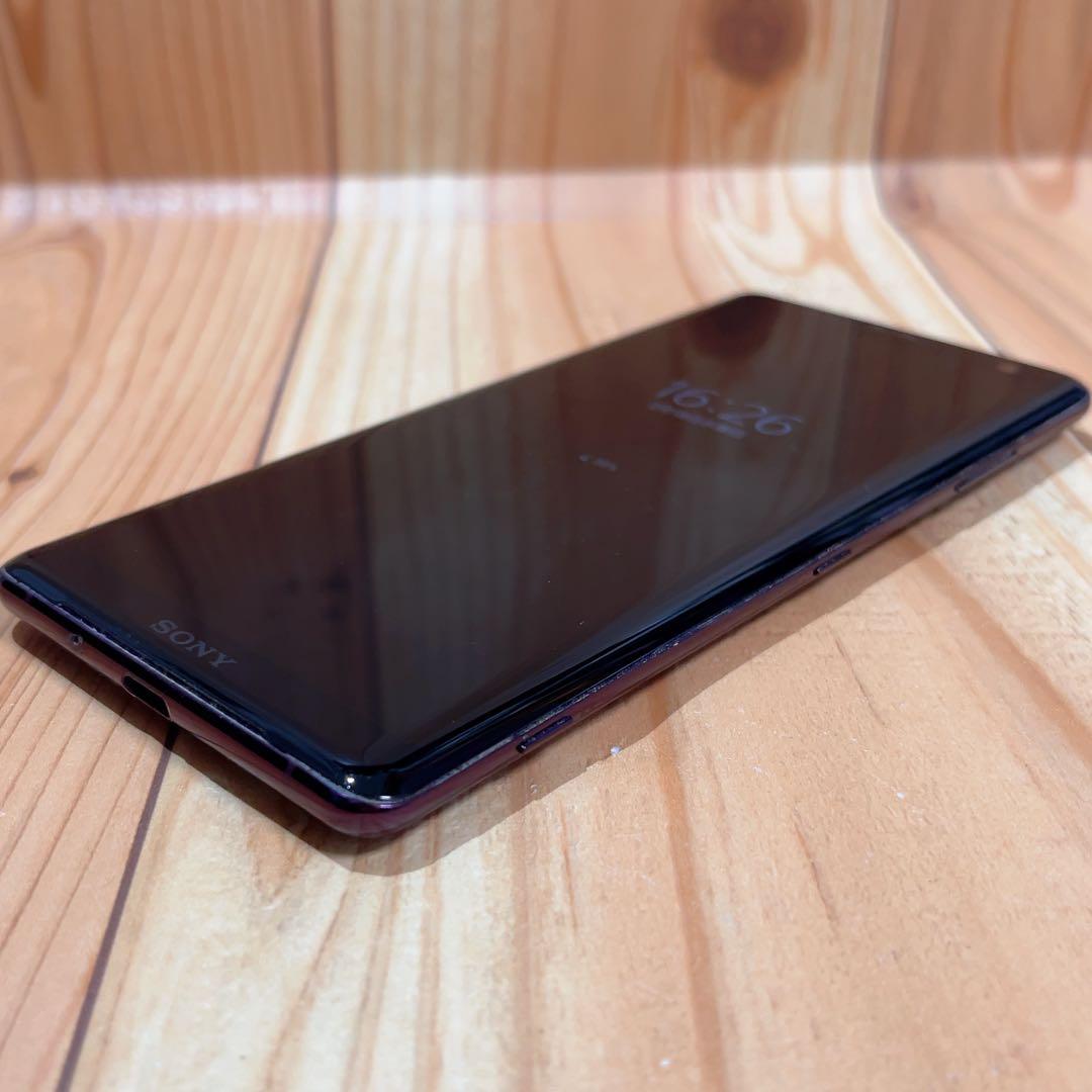 SIMフリー 本体 Xperia XZ3 64 GB 187G3 ボルドーレッド