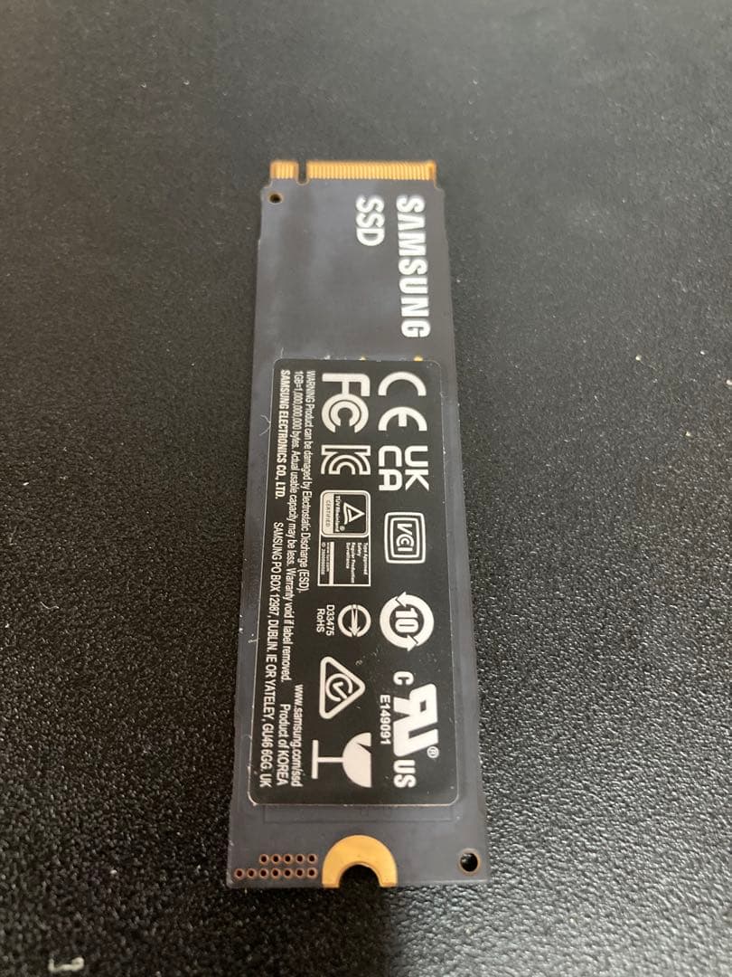 内蔵型SSD Samsung 970 EVO Plus 1TB PCIe M.2 SSD