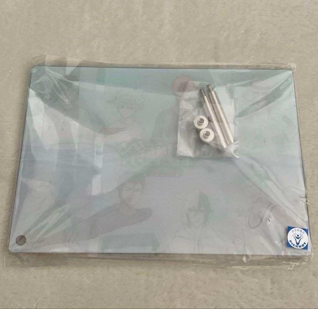 【ラスト1点】BLEACH クックパッド 空座祭アクリルパネル