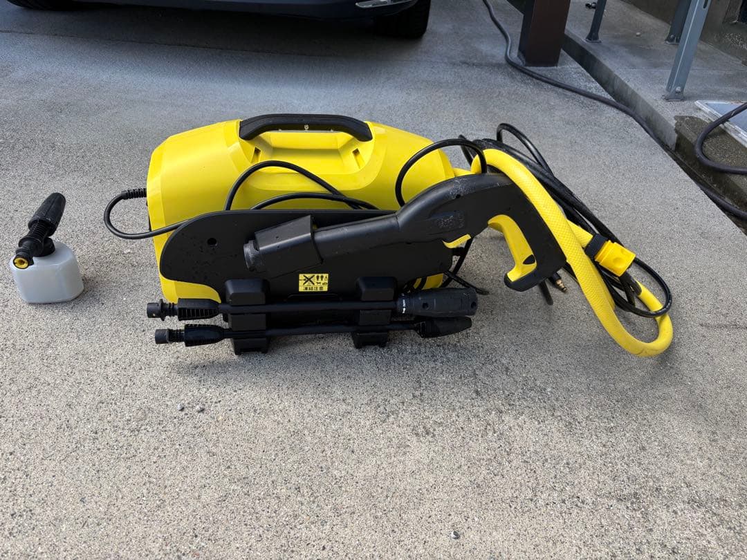 ケルヒャーk2 サイレント