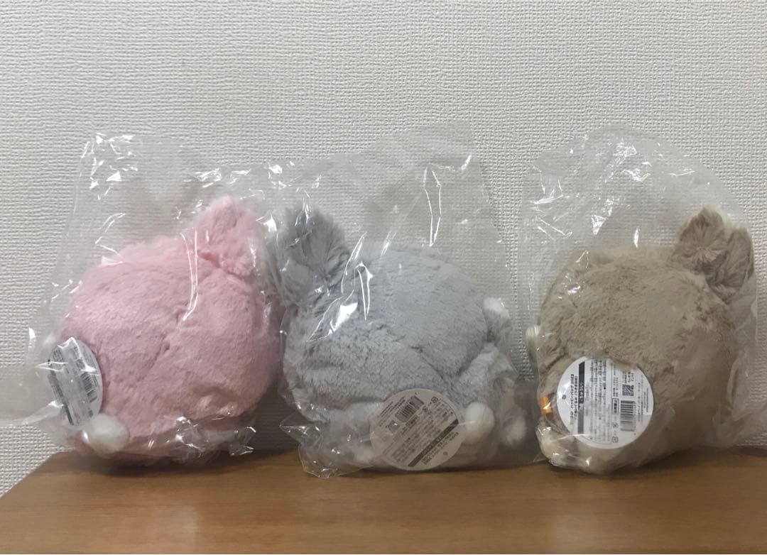 ちいかわ　ハッピーバッグ2023　干支ぬいぐるみ　卯年