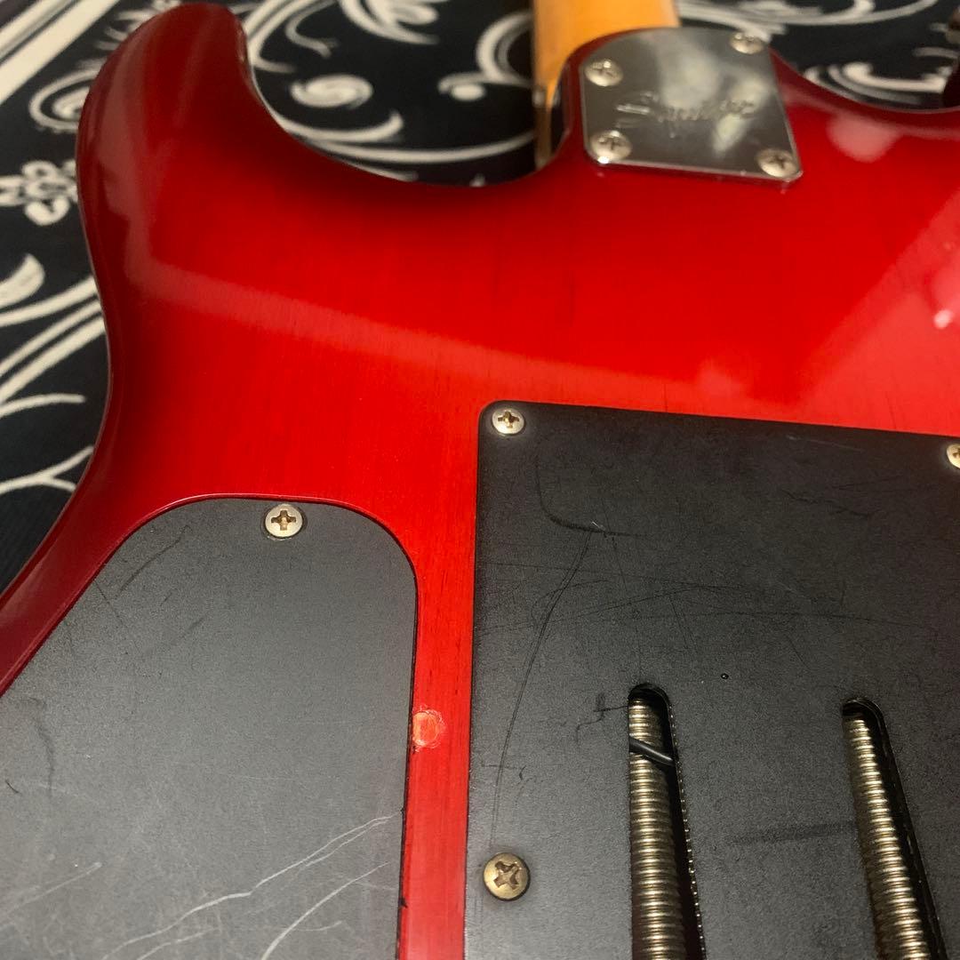 スクワイア Squier STG-38 ステージキャスター by Fender