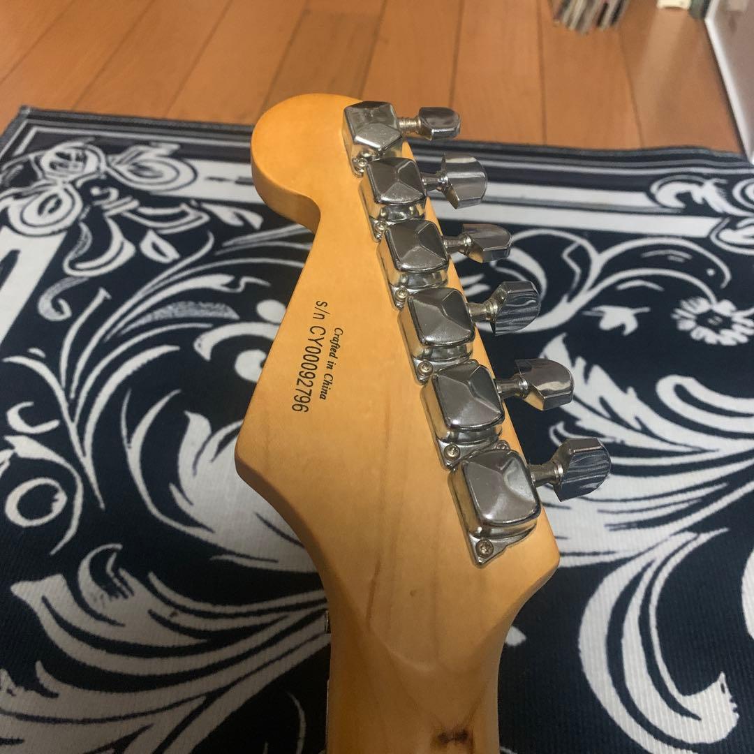 スクワイア Squier STG-38 ステージキャスター by Fender