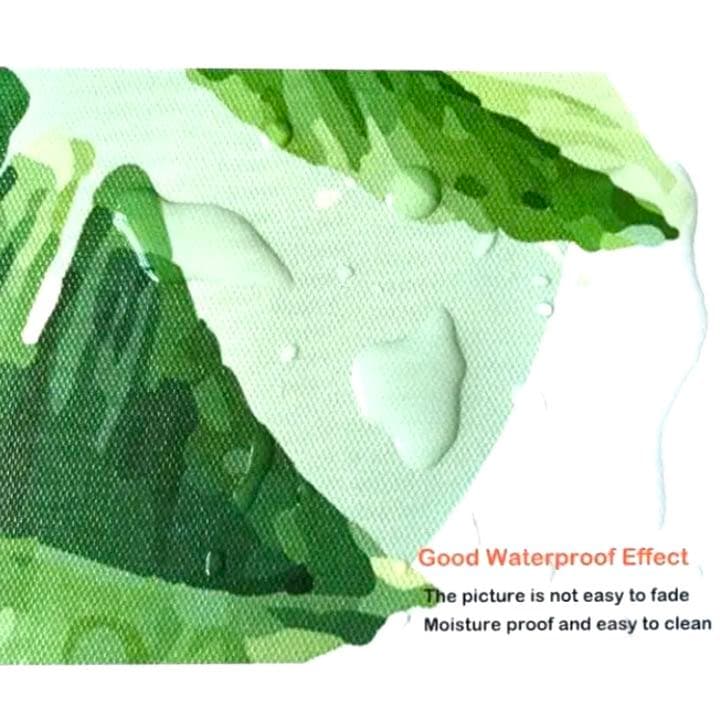 大判 70×70 ポスター/サーフィン ハワイアン 海 ハワイ 波 オマージュ