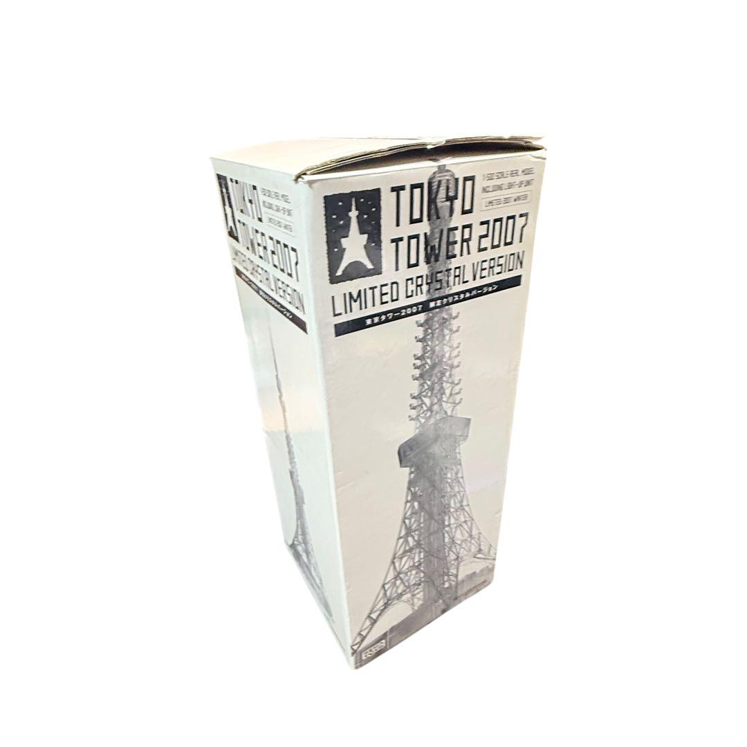 激レア　希少SEGA東京タワー 2007年限定クリスタルバージョン3000個限定