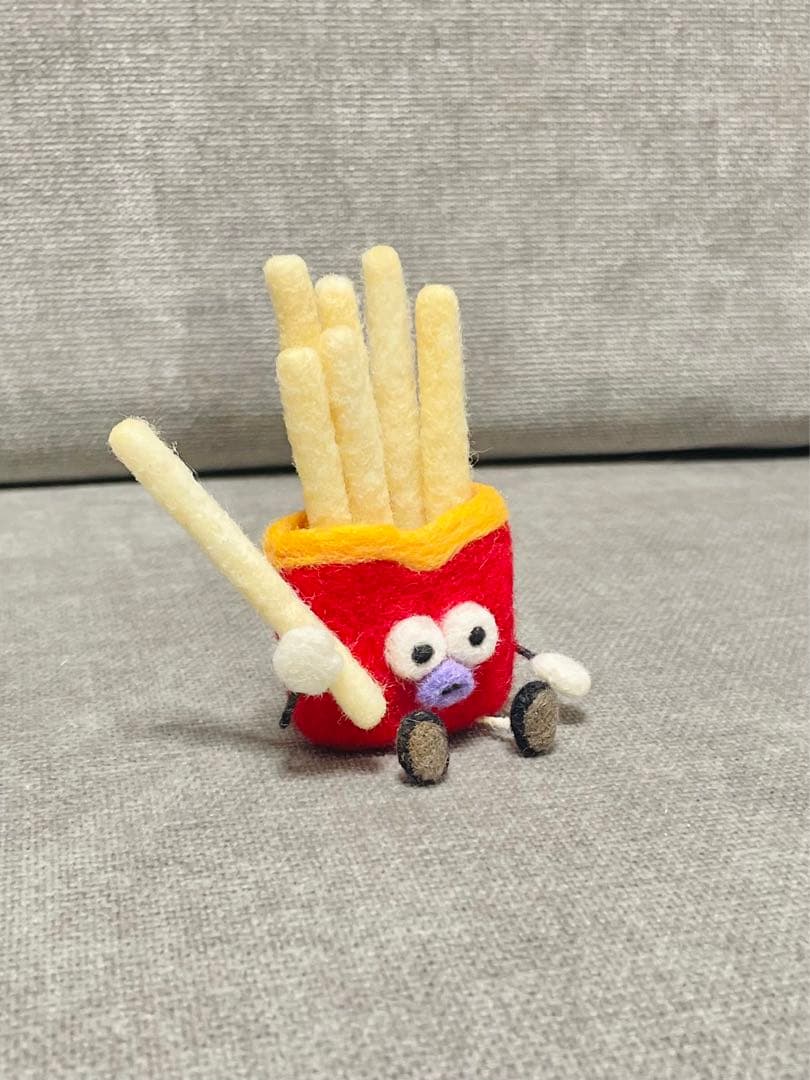 ポテトです。　羊毛フェルト　オーダー