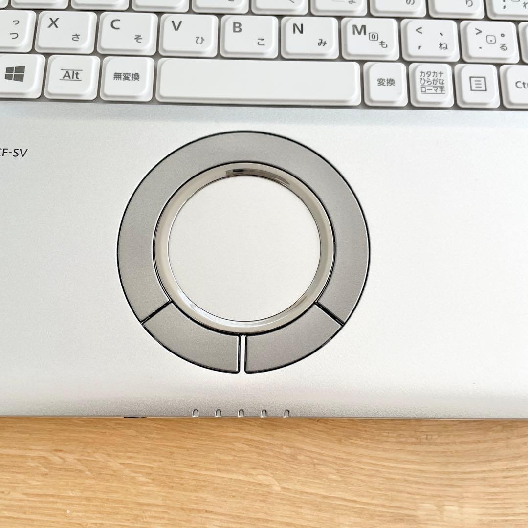 【バッテリー超優良！】レッツノート SV9 第10世代 8GB SSD256軽量