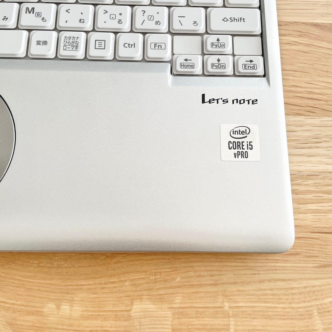 【バッテリー超優良！】レッツノート SV9 第10世代 8GB SSD256軽量