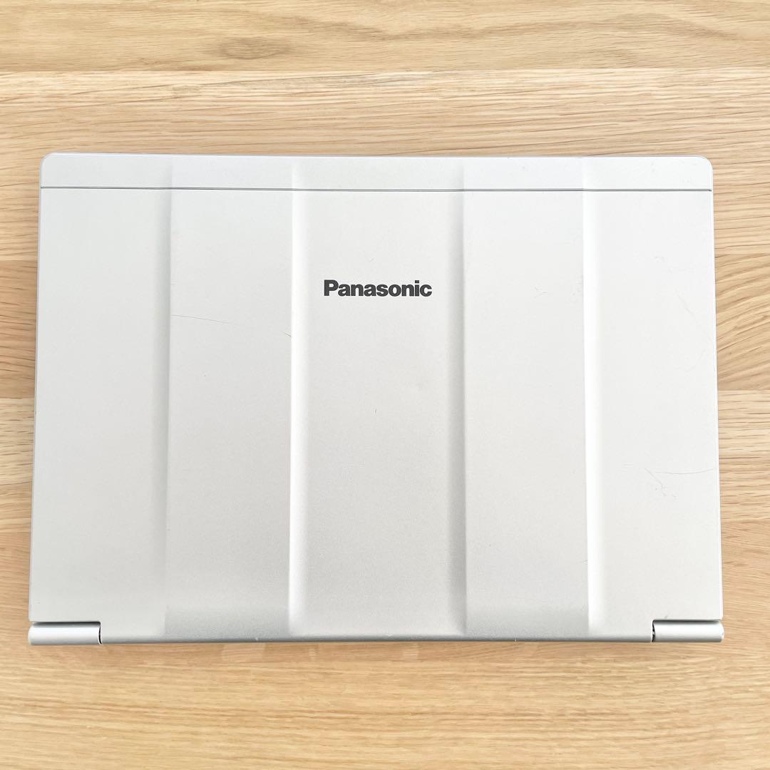 【バッテリー超優良！】レッツノート SV9 第10世代 8GB SSD256軽量