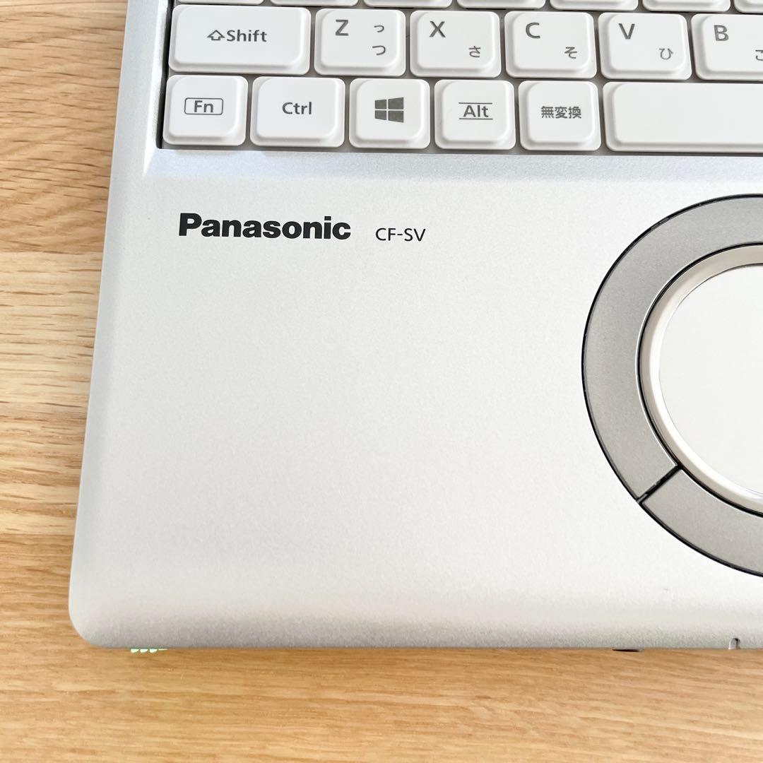 【バッテリー超優良！】レッツノート SV9 第10世代 8GB SSD256軽量