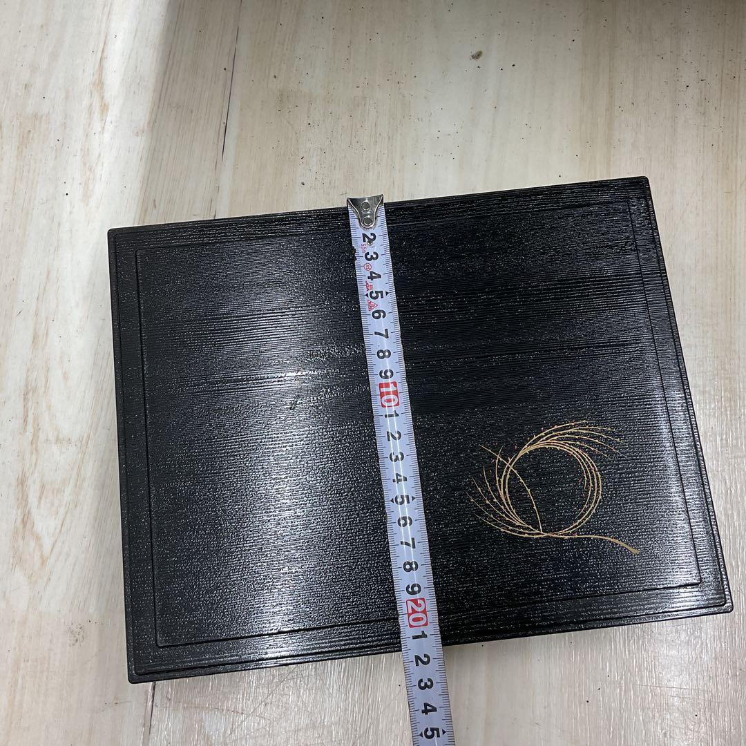 中古　松花弁当　弁当箱　器　料亭　割烹　6セット