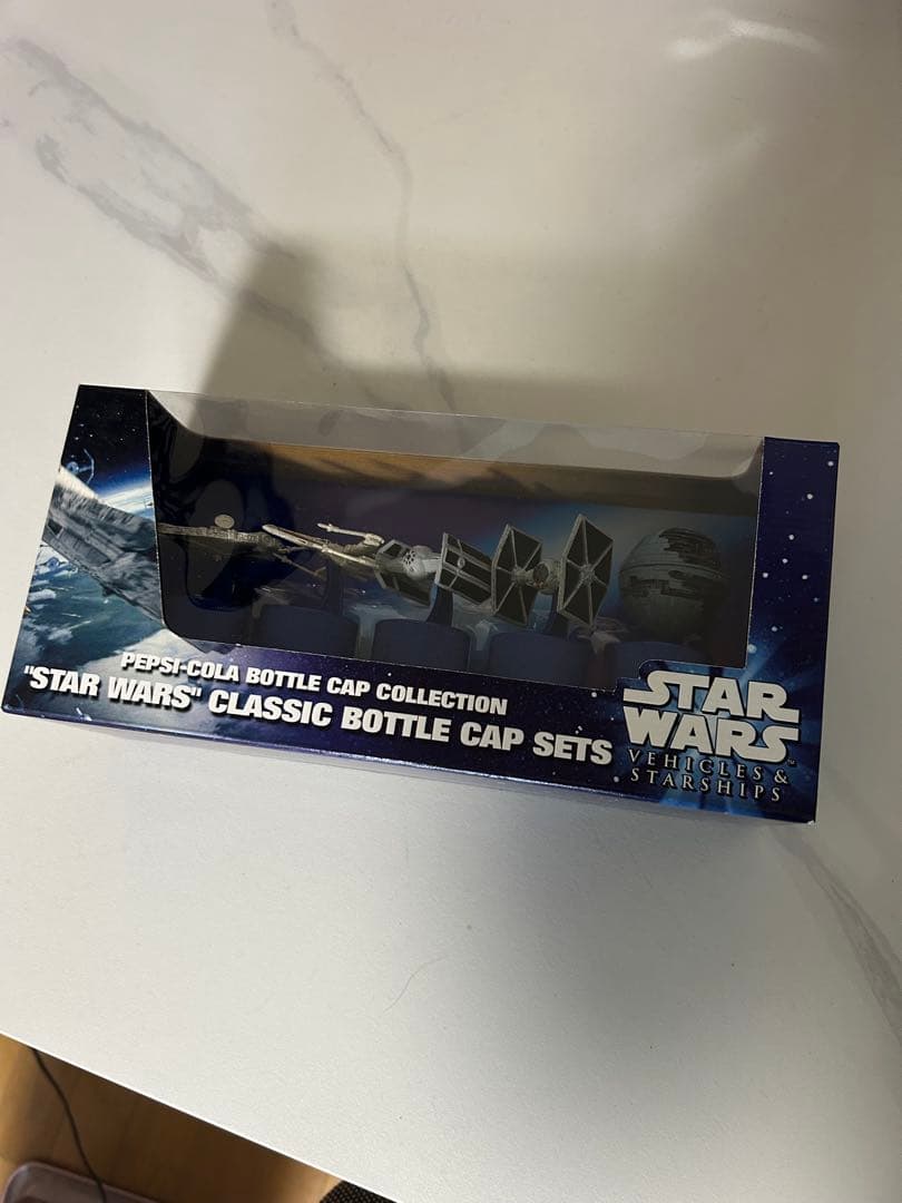 【期間限定1500円引】ペプシ スターウォーズ クラシックボトルキャップ全10種
