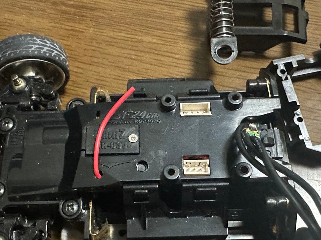 Y*。様 京商MINI-Z MR03 動作確認済み　デフ無しジャンク品