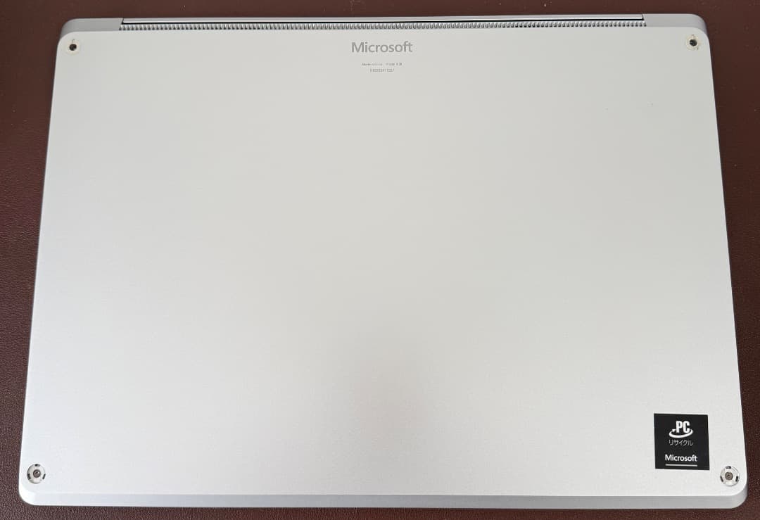 【ジャンク・JUNK】Microsoft Surface Laptop 4 本体