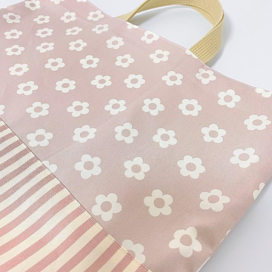 オーダーページ⭐︎ くすみピンク花柄　入園入学グッズ　ハンドメイド　女の子