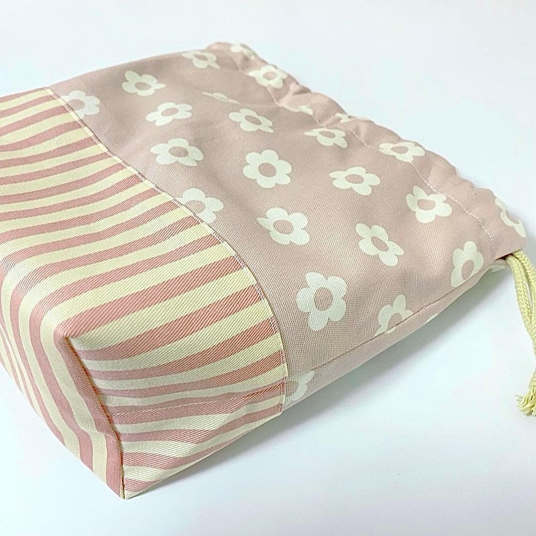 オーダーページ⭐︎ くすみピンク花柄　入園入学グッズ　ハンドメイド　女の子