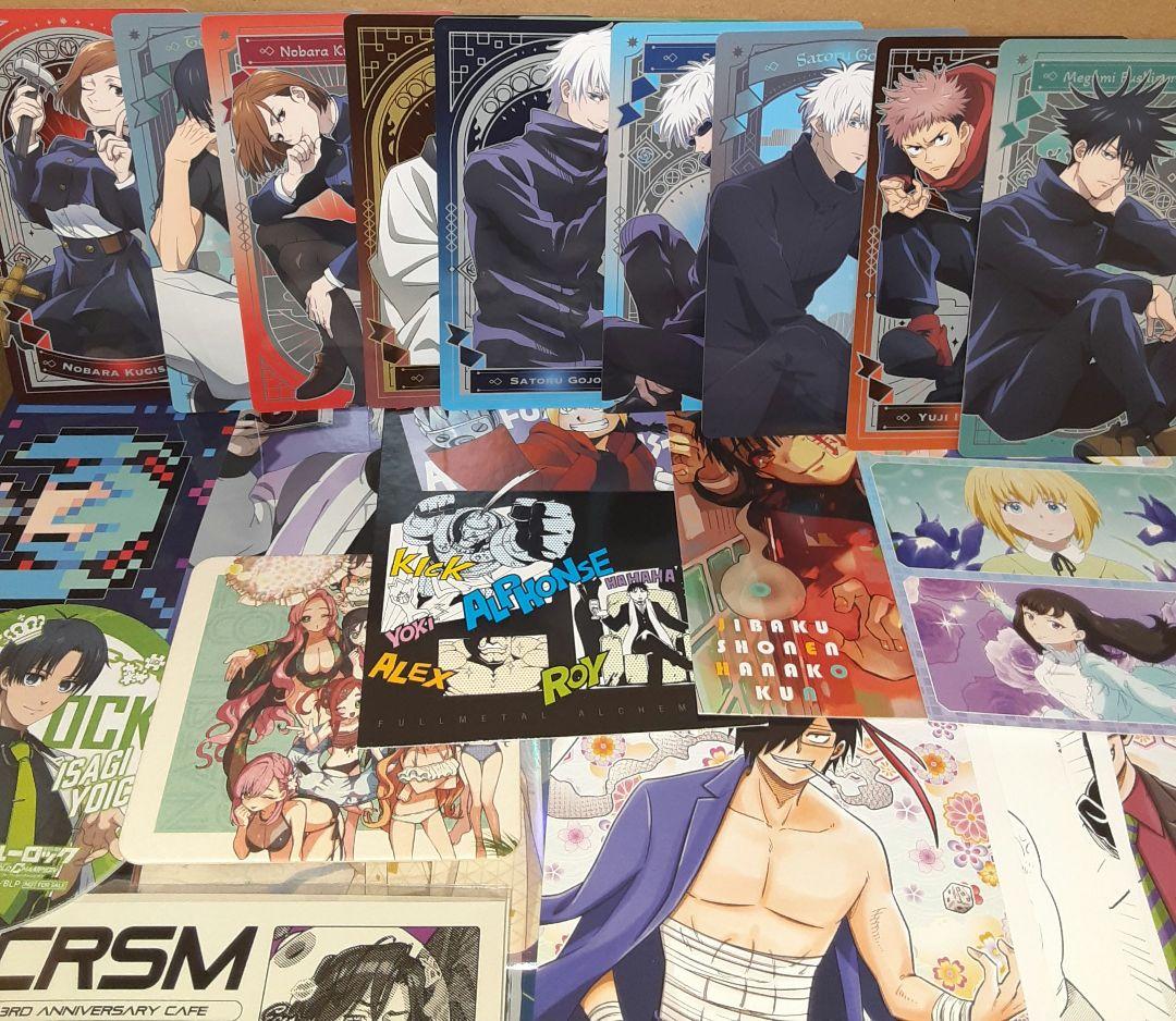 アニメグッズ 紙類・薄物 大量 まとめ売り 1500点