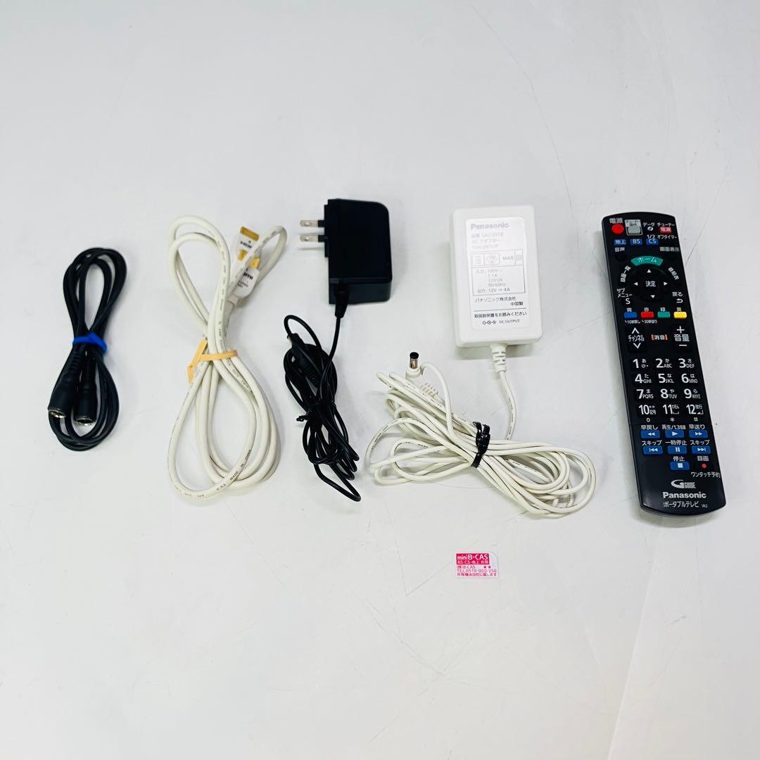 【美品・動作良好】Panasonic プライベートビエラ UN-24F6D