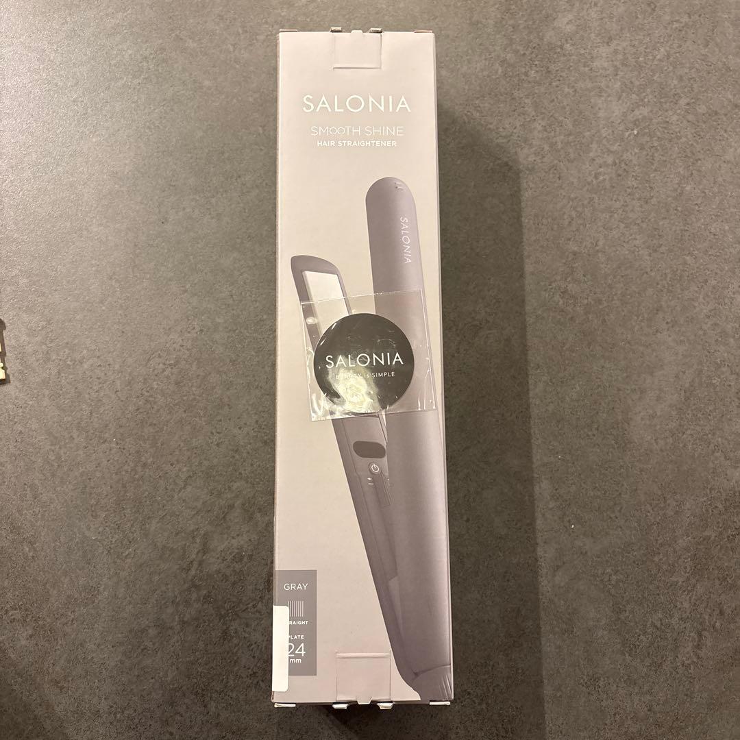 SALONIA SMOOTH SHINE ストレートヘアアイロン